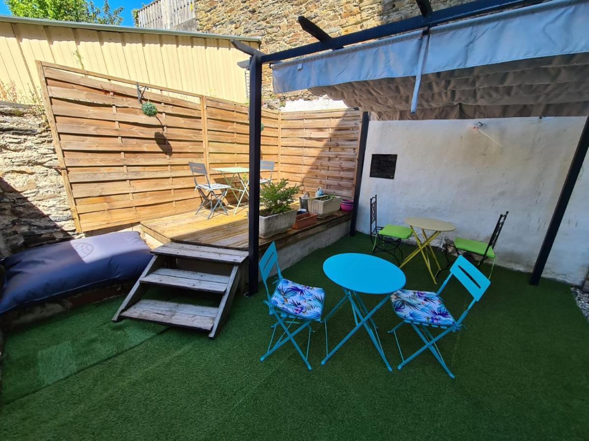 Châteaulin Appartement Duplex The Lighthouse מראה חיצוני תמונה