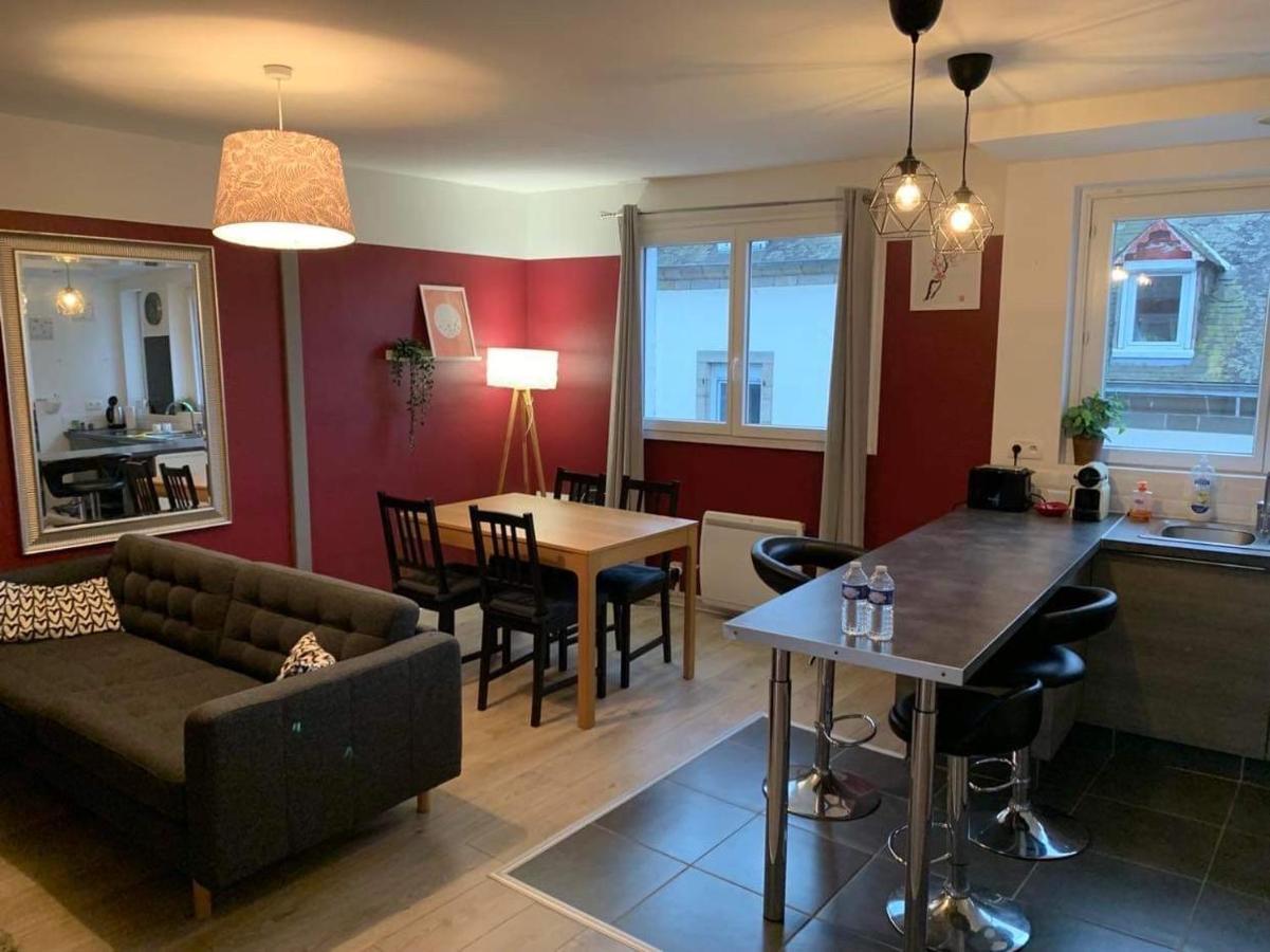 Châteaulin Appartement Duplex The Lighthouse מראה חיצוני תמונה